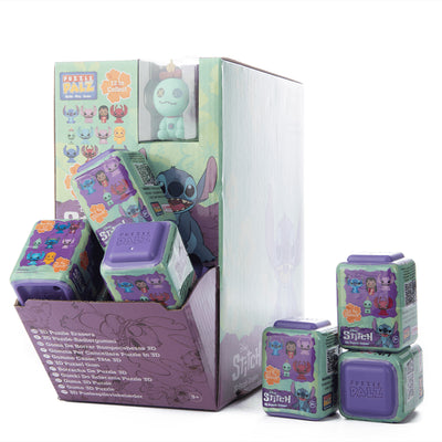 Disney Stitch 3D Puzzle Erasers Blind Tub