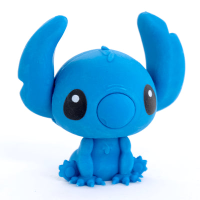 Disney Stitch 3D Puzzle Erasers Blind Tub