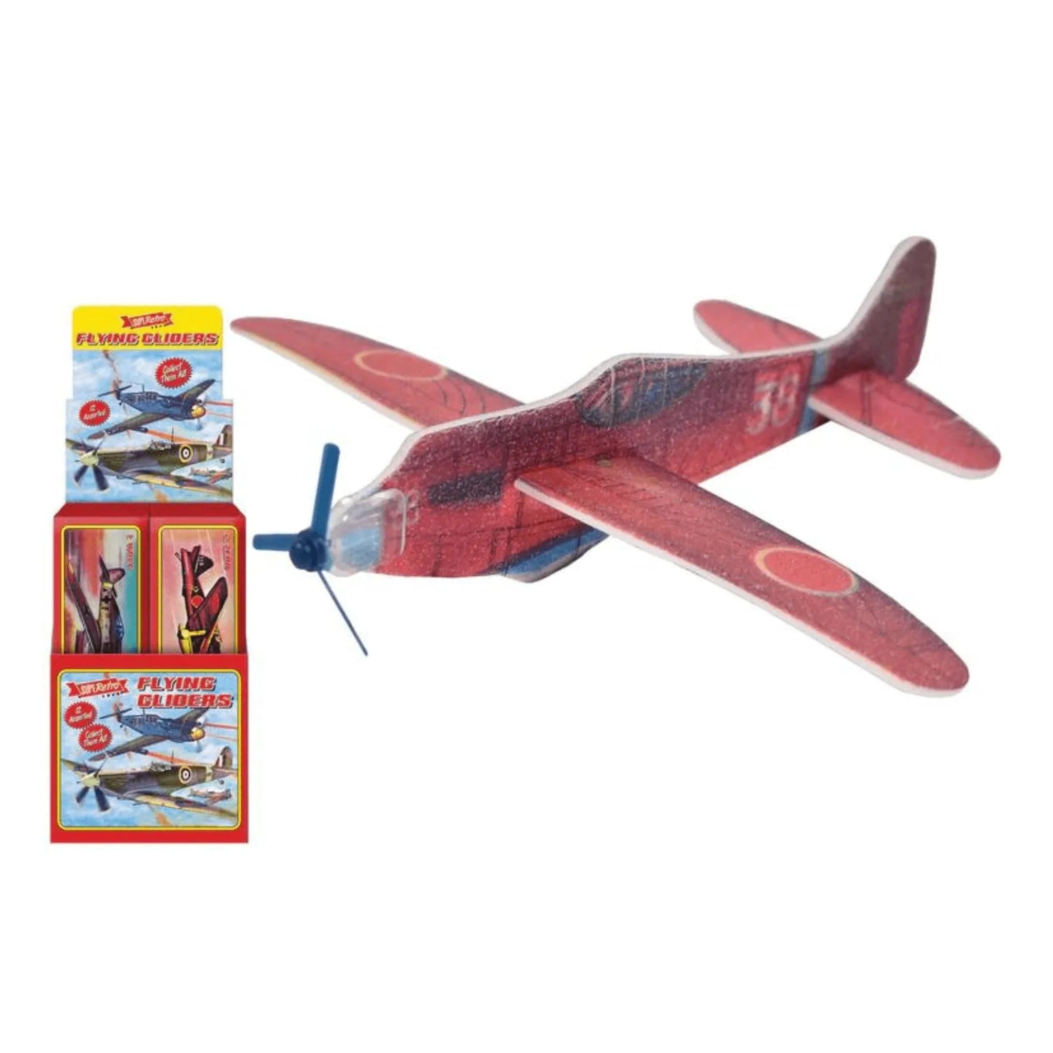 6" Flying Gliders - Kids Party Craft