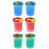 6 Pack Of Dinosaur Mini Slime Tubs - Kids Party Craft
