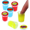 6 Pack Superhero Mini Slime Tubs - Kids Party Craft