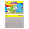 60 Sheets of A4 Tracing Paper Pad - Kids Party Craft