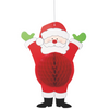 Ho Ho Ho Santa Honeycomb Hanging Decoration  14"