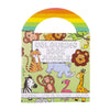 Jungle Colouring Book With Stickers 13 x 9.5cm