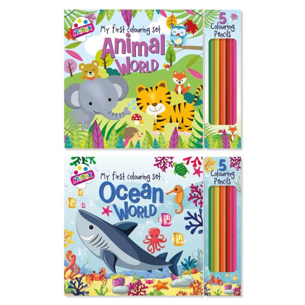 My First Colouring Set