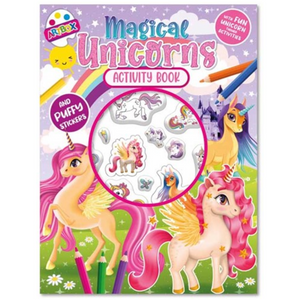 Puffy Sticker Activity Book