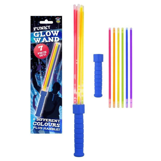 7 Piece Glow Wand - Kids Party Craft