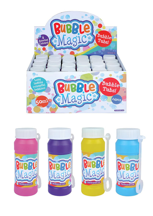 Bubble Tubs With Wand 50ml