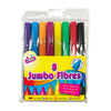 8 Jumbo Fibre Pens - Kids Party Craft