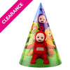 8 Pack Teletubbies Fun party hats - Kids Party Craft