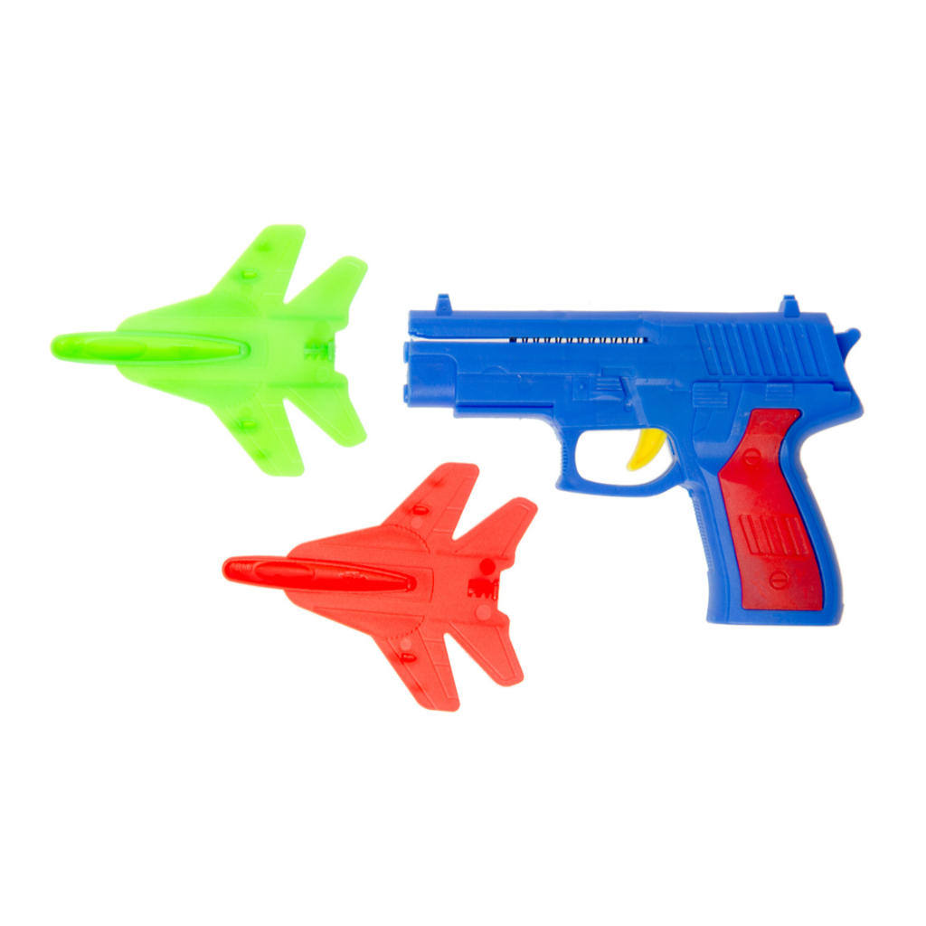 Aeroplane Shooter Toy Gun