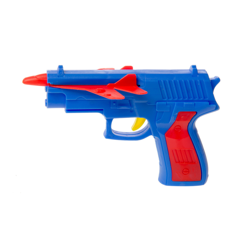 Aeroplane Shooter Toy Gun