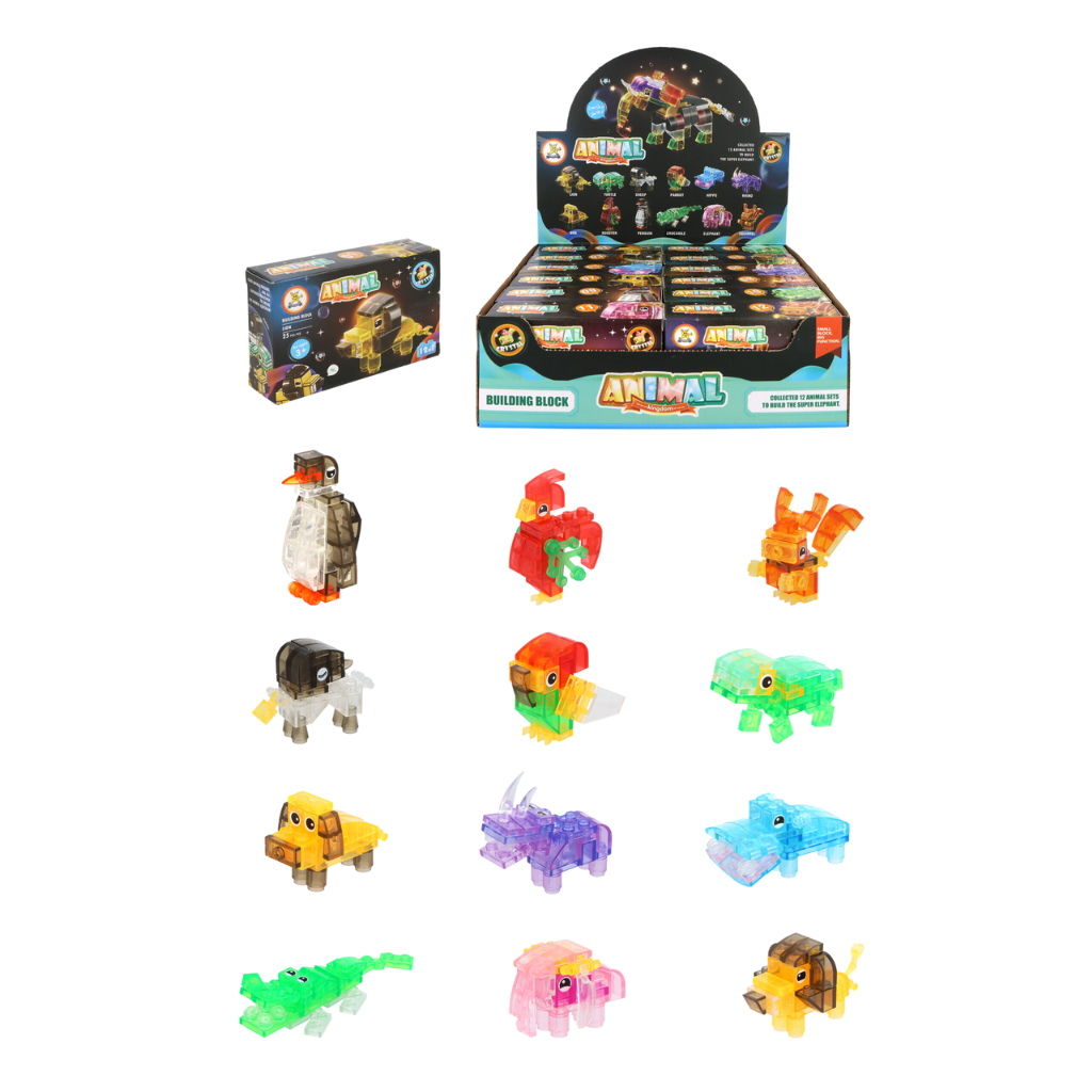 Animal Block Kit Bundle