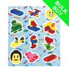 Brickz Sticker Sheet BULK BUY (Choose Quantity)