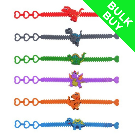 Dinosaur Bracelets BULK BUY (Choose Quantity)