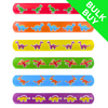 Dinosaur Snap Bracelets BULK BUY (Choose Quantity)