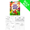 Dinosaur Themed Fun Puzzle Book BULK BUY (Choose Quantity)