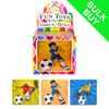 Football Mini Jigsaw Puzzle BULK BUY (Choose Quantity)