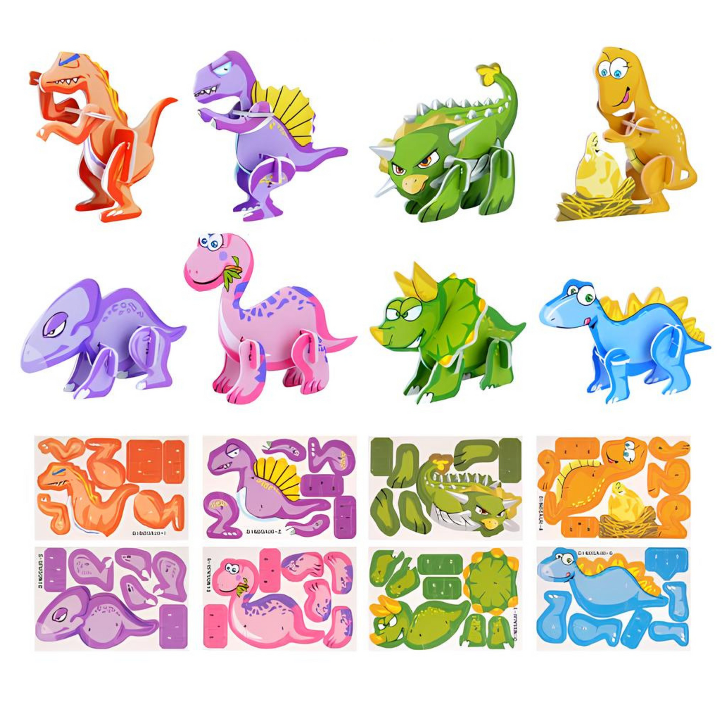 Dinosaur 3D Puzzle