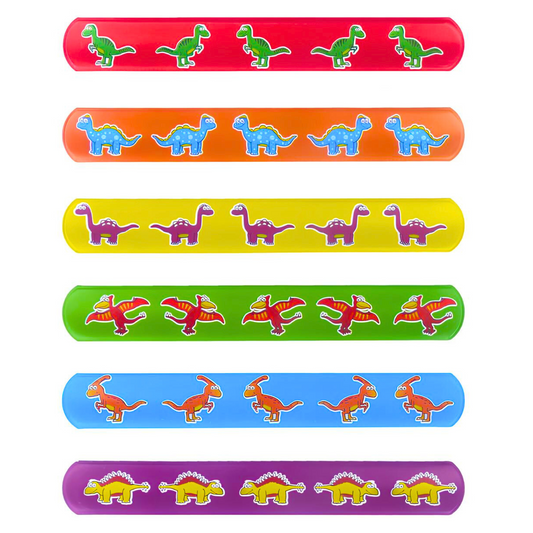 Dinosaur Snap Bracelets