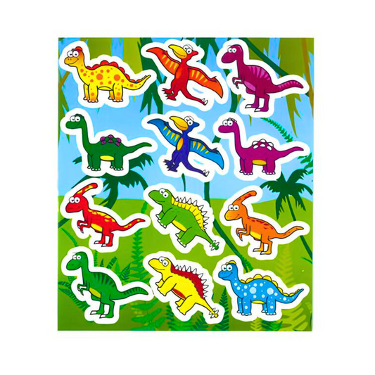 Dinosaur Sticker Sheets