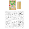 Eco Friendly Farm Themed Colouring Set