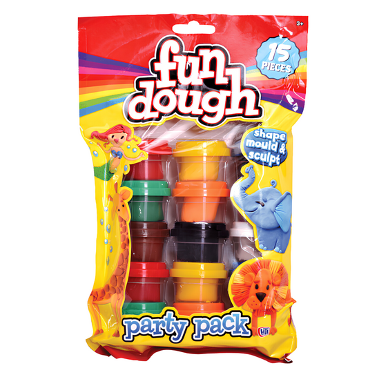 Fun Dough 15 Pot Party Pack