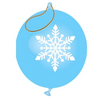 Snowflake Punch Balloon