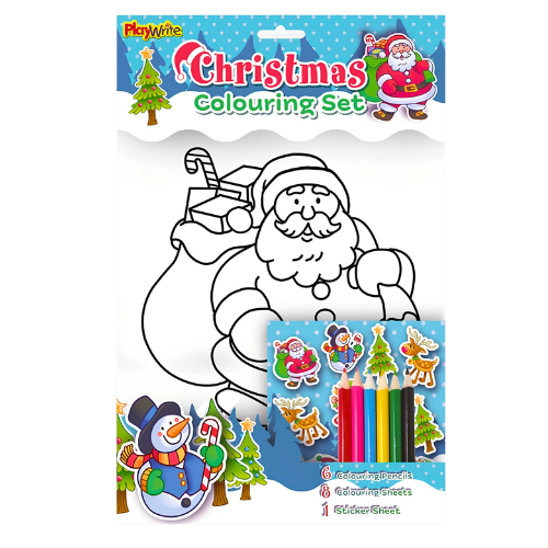 Christmas Colouring Set