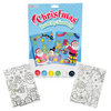 Christmas Paint By Numbers Set