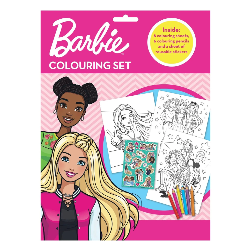 Barbie Ultimate Activity Bundle