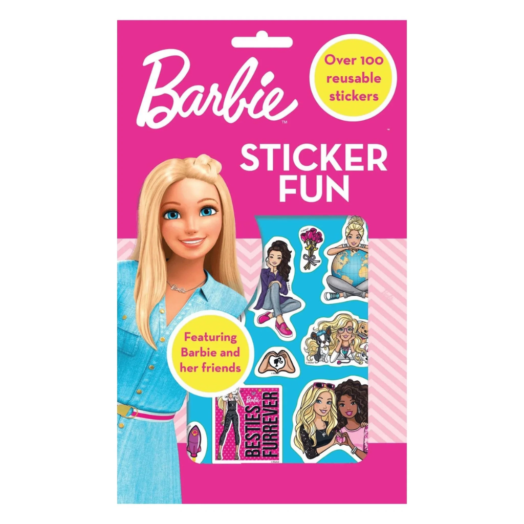 Barbie Ultimate Activity Bundle