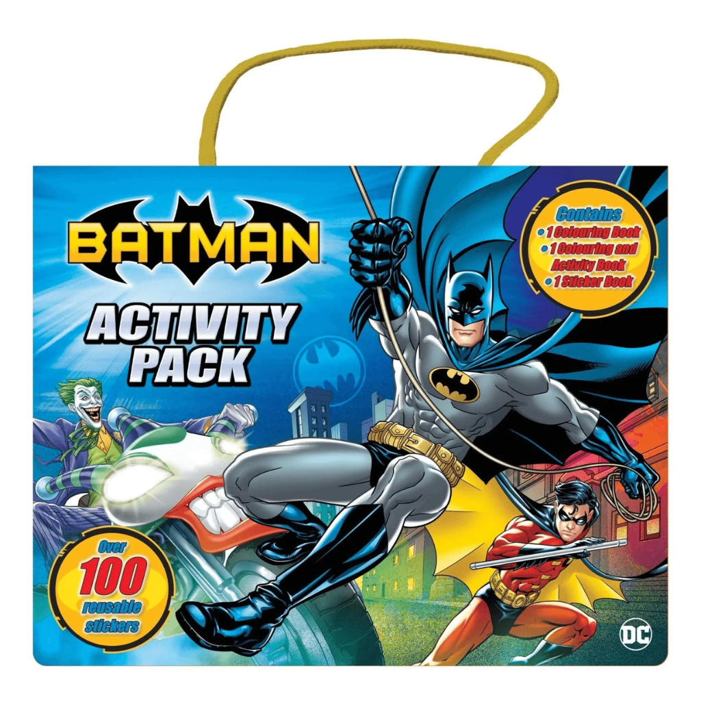 Batman Activity Bundle