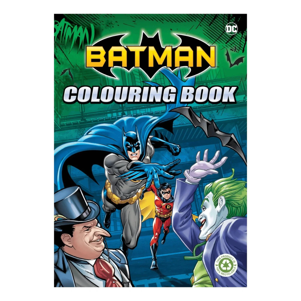 Batman Activity Bundle