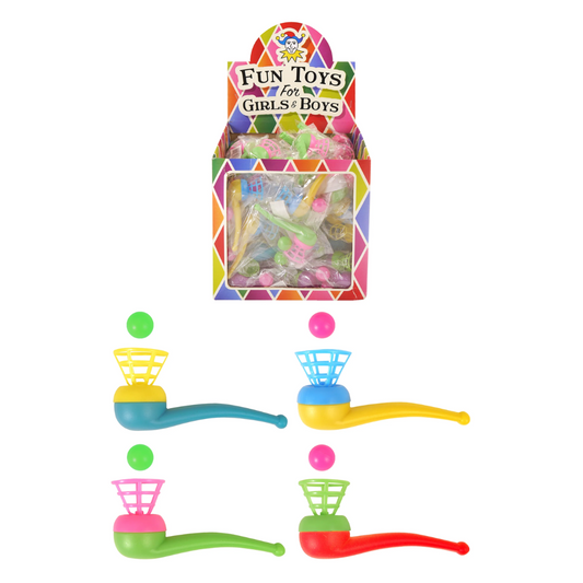 Blow Pipe Ball Game 10cm