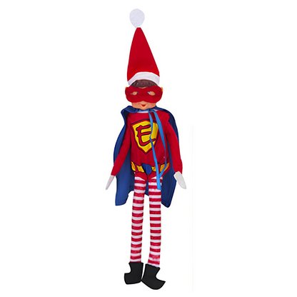 Elves Behavin' Badly Elf & Costume Bundle (Boy)