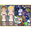 Boy Magnetic Dolls in the Best Friends set