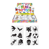 Mini Boys Temporary Tattoo Sheets (4cm)