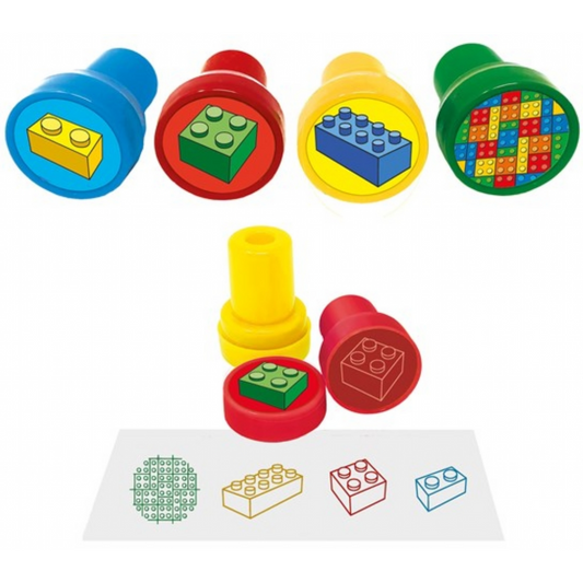 Bricks Ink Stampers