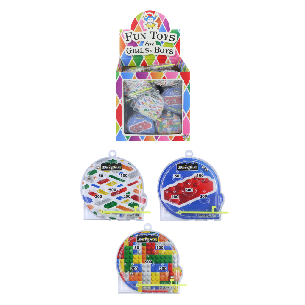 Mini Brickz Pinball Puzzle Game