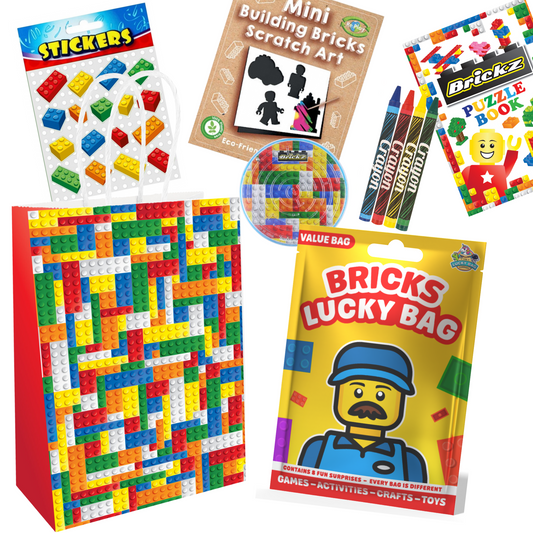 Bricks Value Bag and Party Bag Bundle