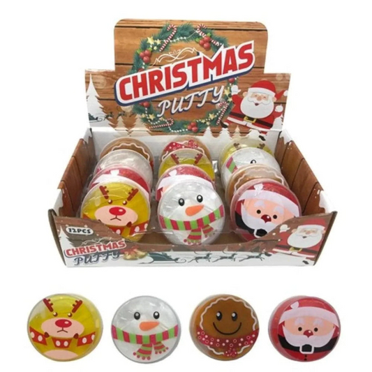 Christmas Putty Tubs