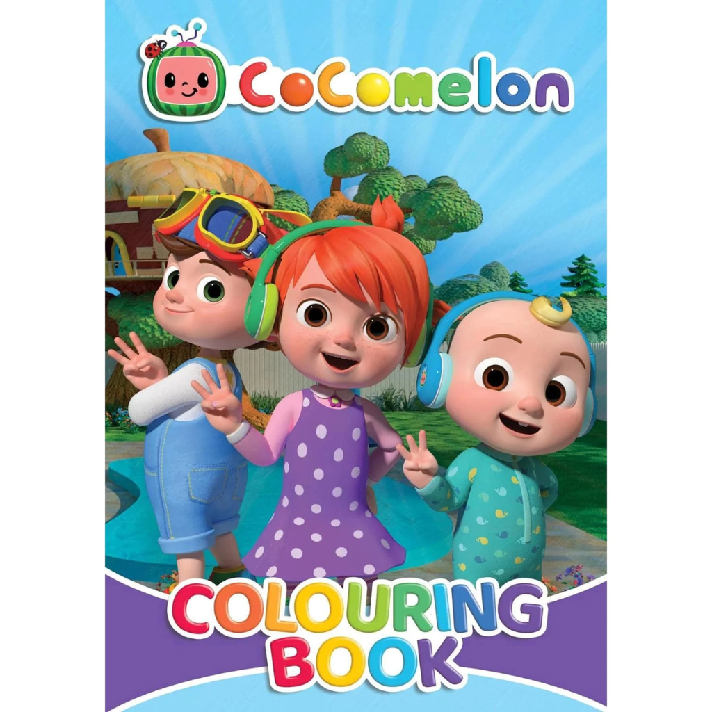 Cocomelon Activity Bundle