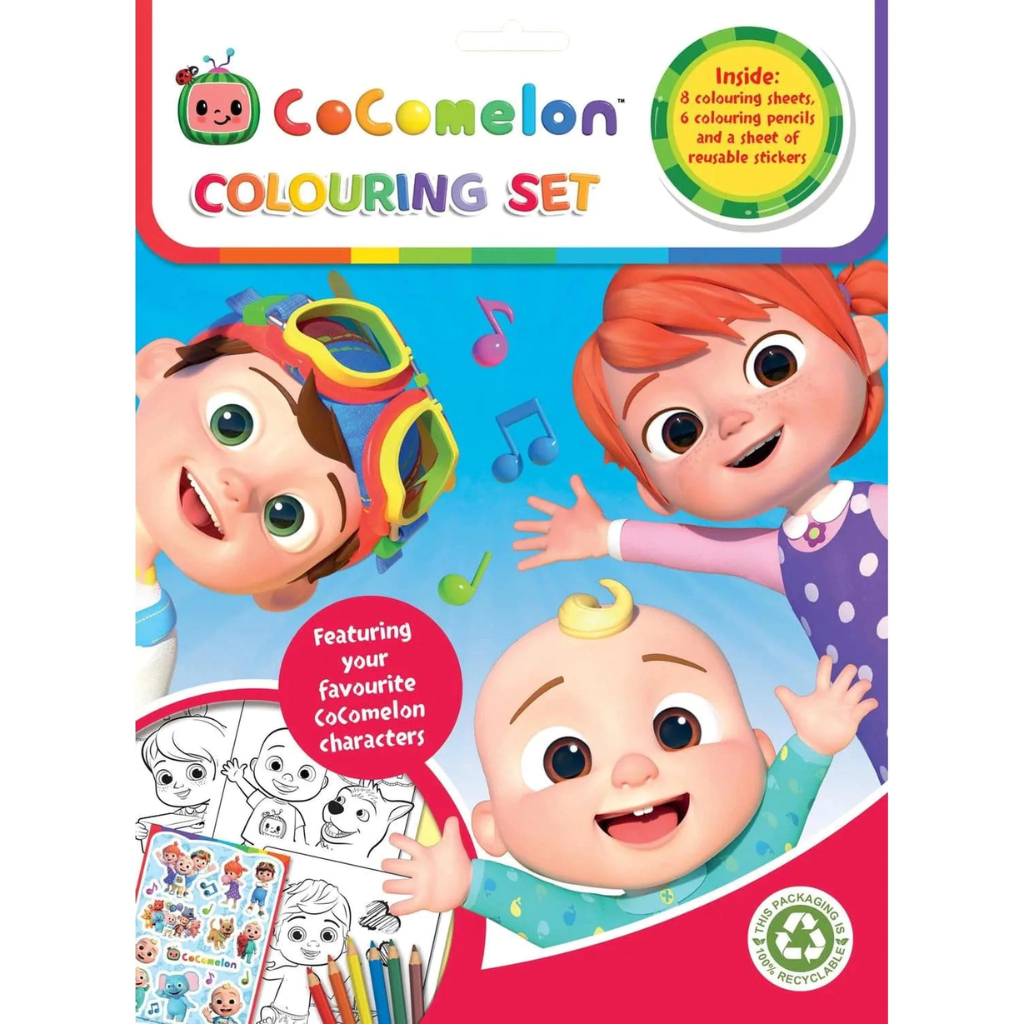 Cocomelon Activity Bundle