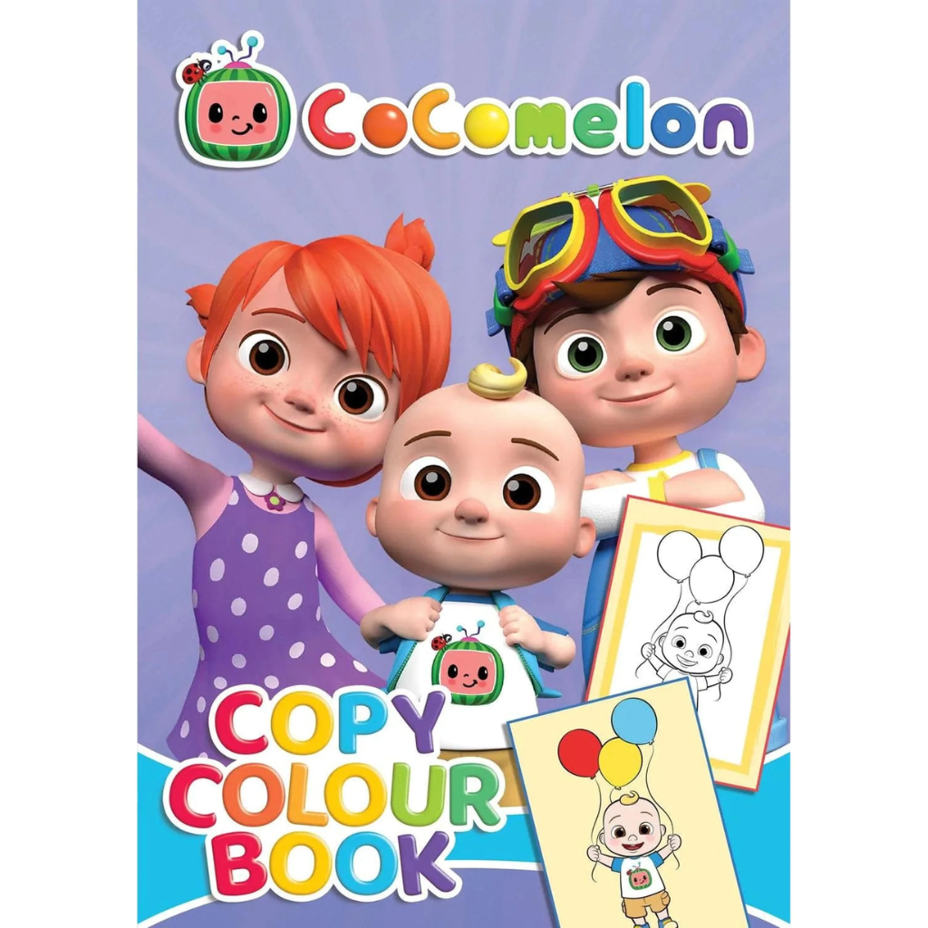 Cocomelon Activity Bundle