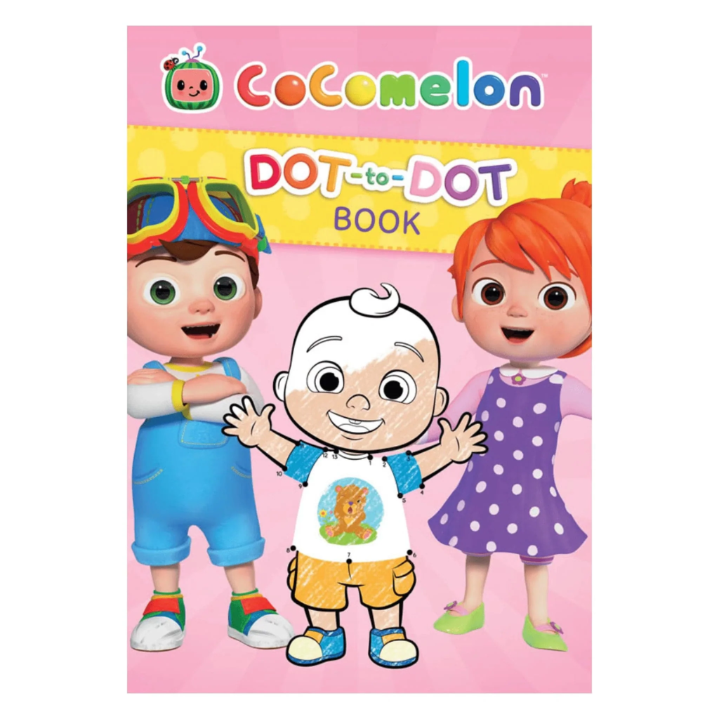 Cocomelon Activity Bundle