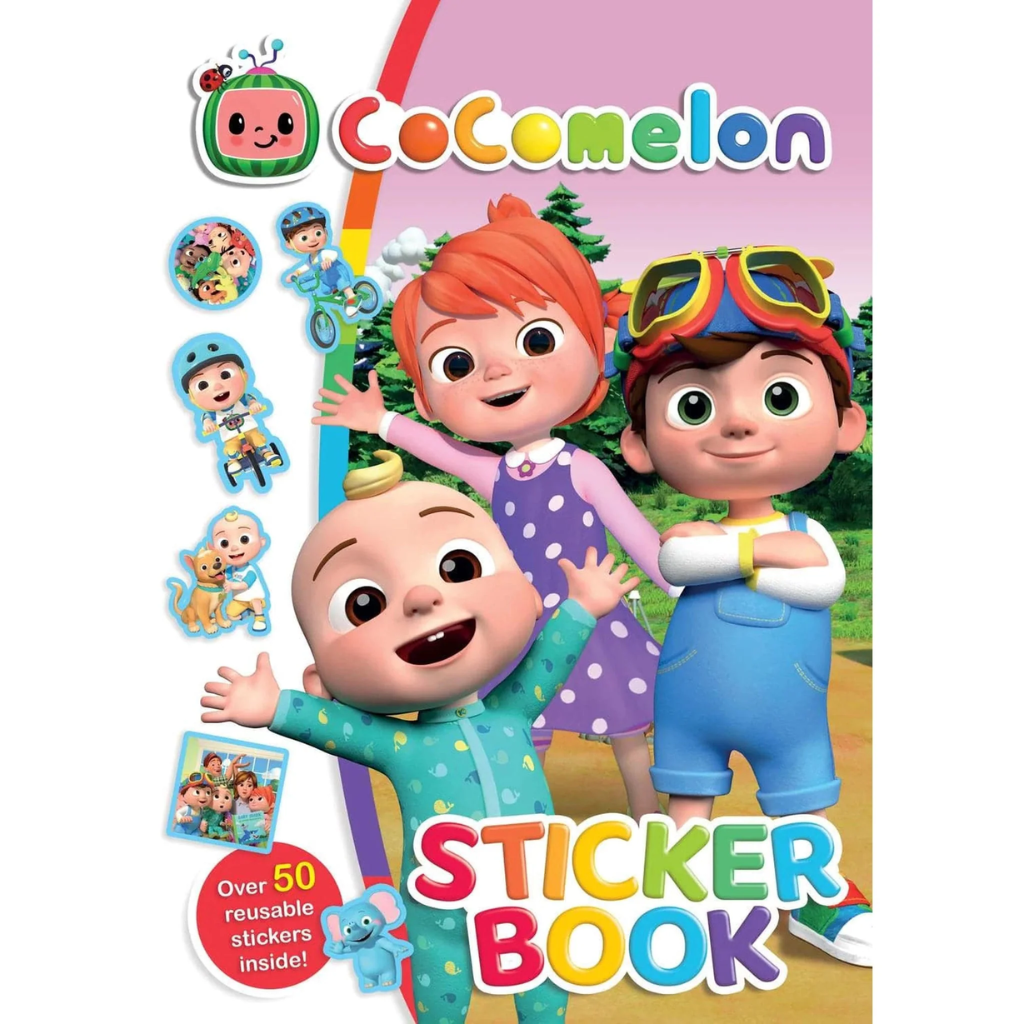 Cocomelon Activity Bundle