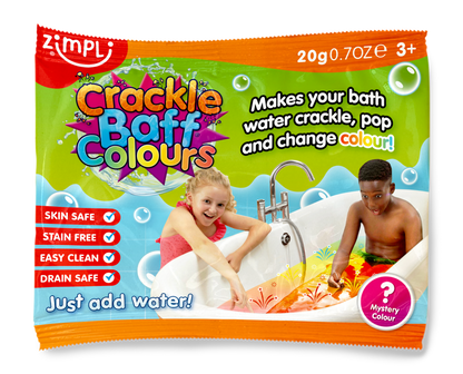 Crackle Baff Colours 20g