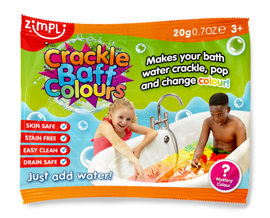 Crackle Baff Colours 20g