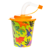 Dinosaur Super 3D Beaker + Lid